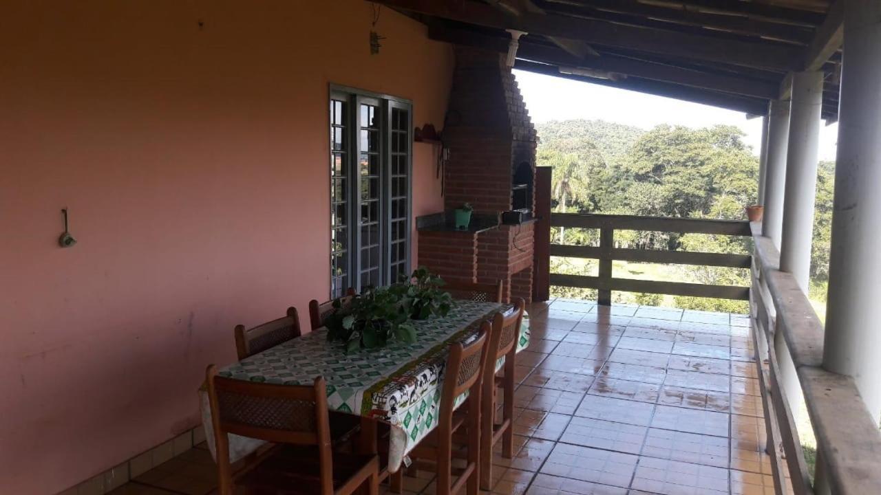 Sitio Em Atibaia - Sitio Beija-Flor Villa Eksteriør billede