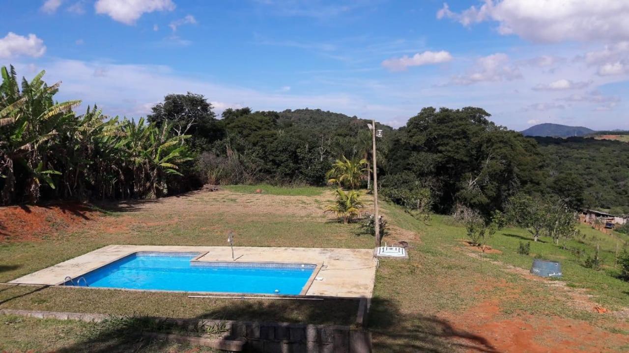 Sitio Em Atibaia - Sitio Beija-Flor Villa Eksteriør billede