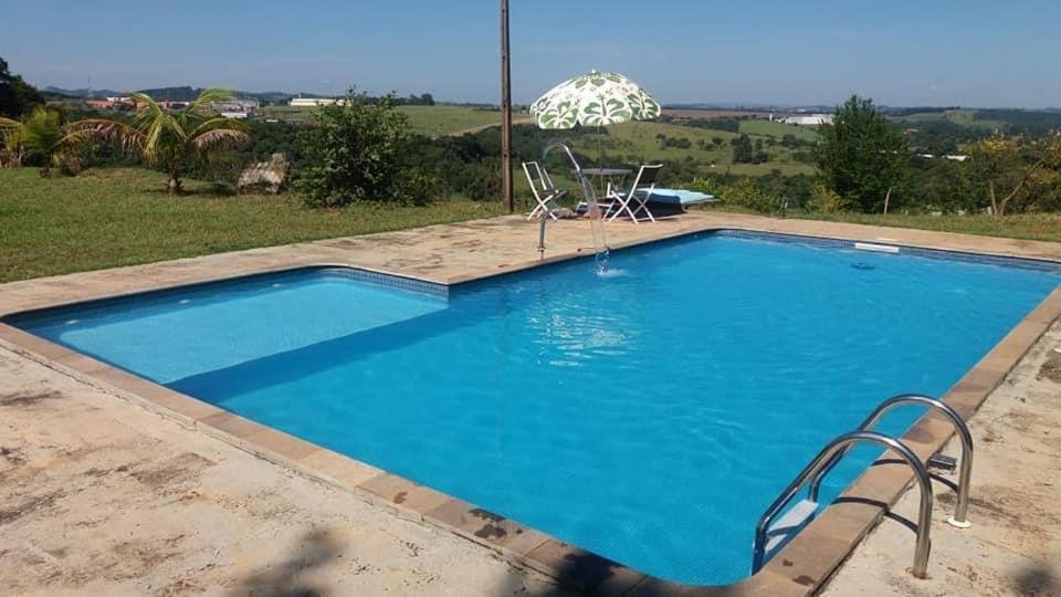 Sitio Em Atibaia - Sitio Beija-Flor Villa Eksteriør billede