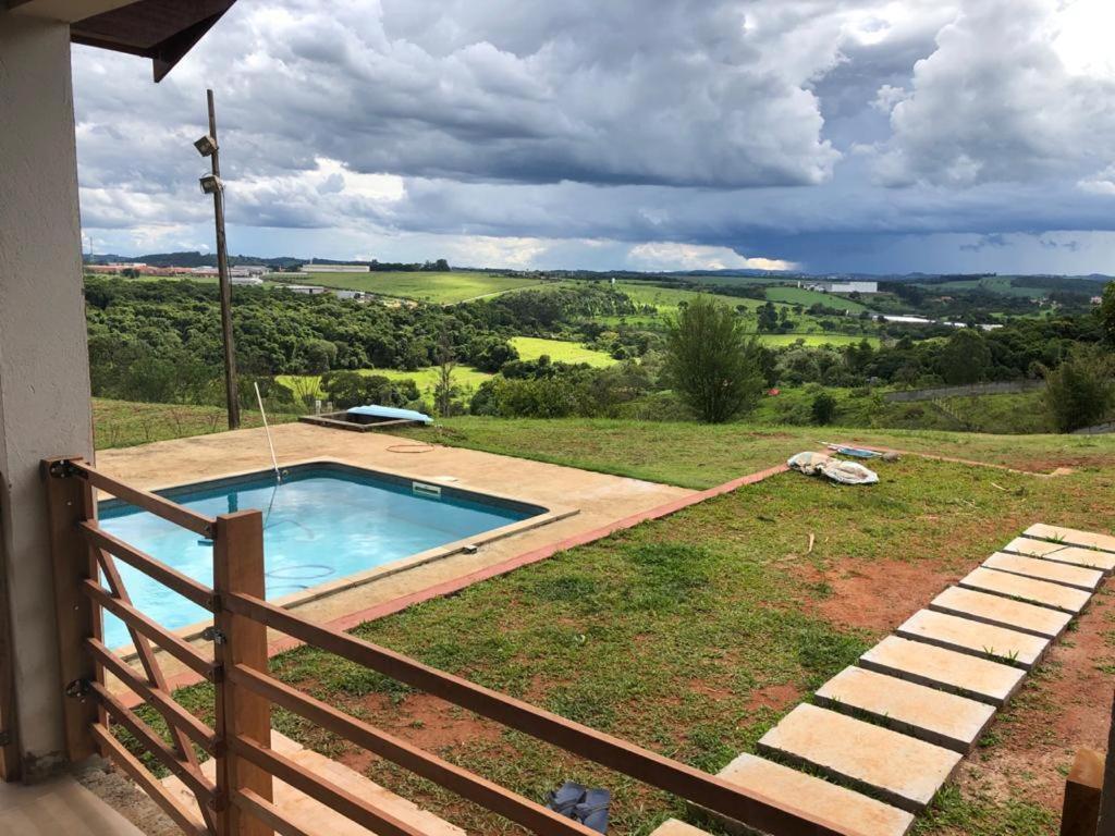Sitio Em Atibaia - Sitio Beija-Flor Villa Eksteriør billede