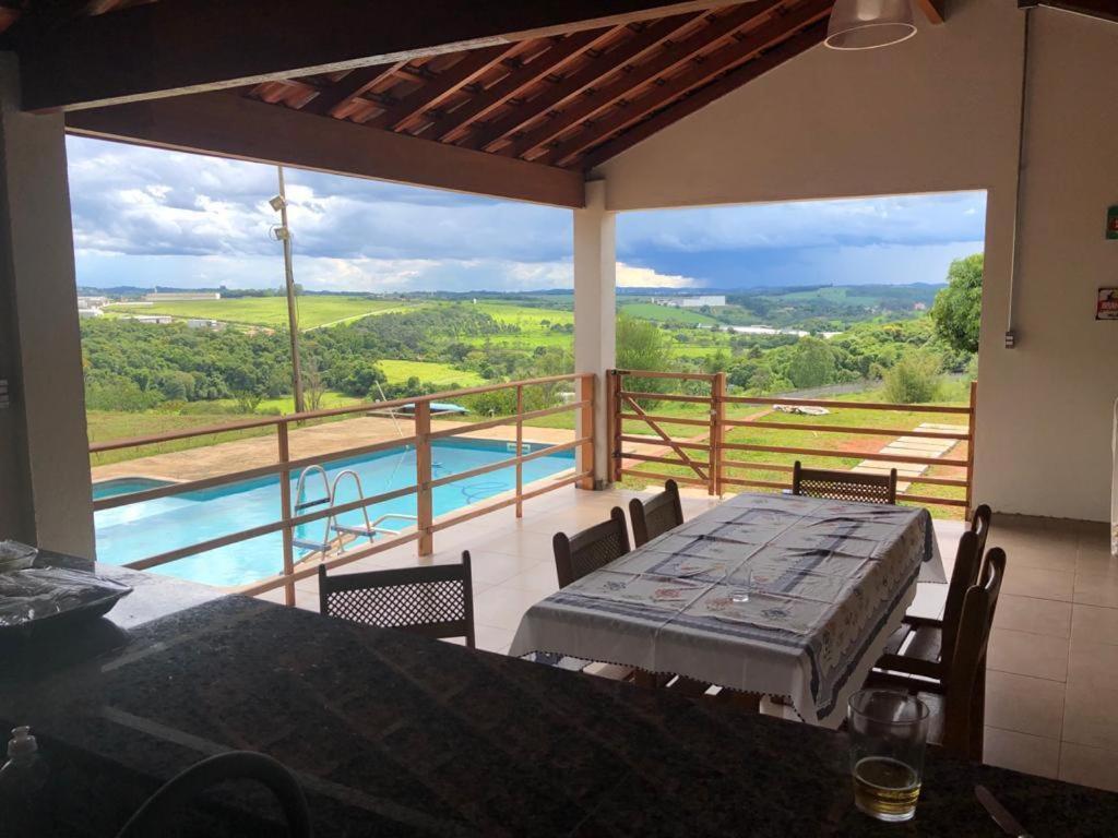 Sitio Em Atibaia - Sitio Beija-Flor Villa Eksteriør billede
