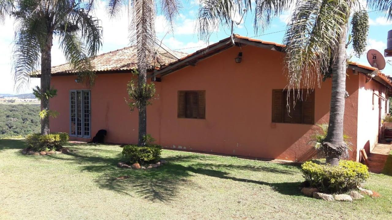 Sitio Em Atibaia - Sitio Beija-Flor Villa Eksteriør billede