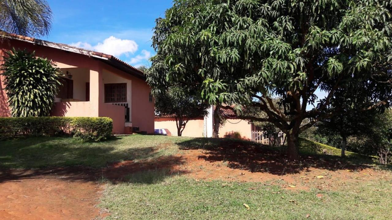 Sitio Em Atibaia - Sitio Beija-Flor Villa Eksteriør billede