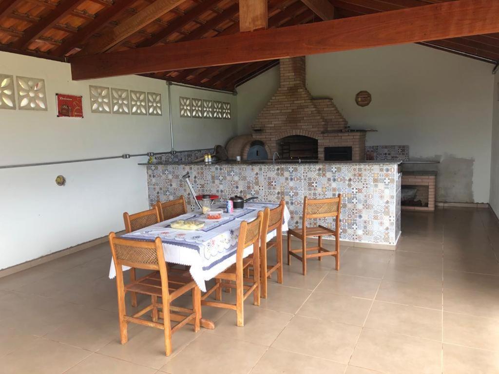 Sitio Em Atibaia - Sitio Beija-Flor Villa Eksteriør billede