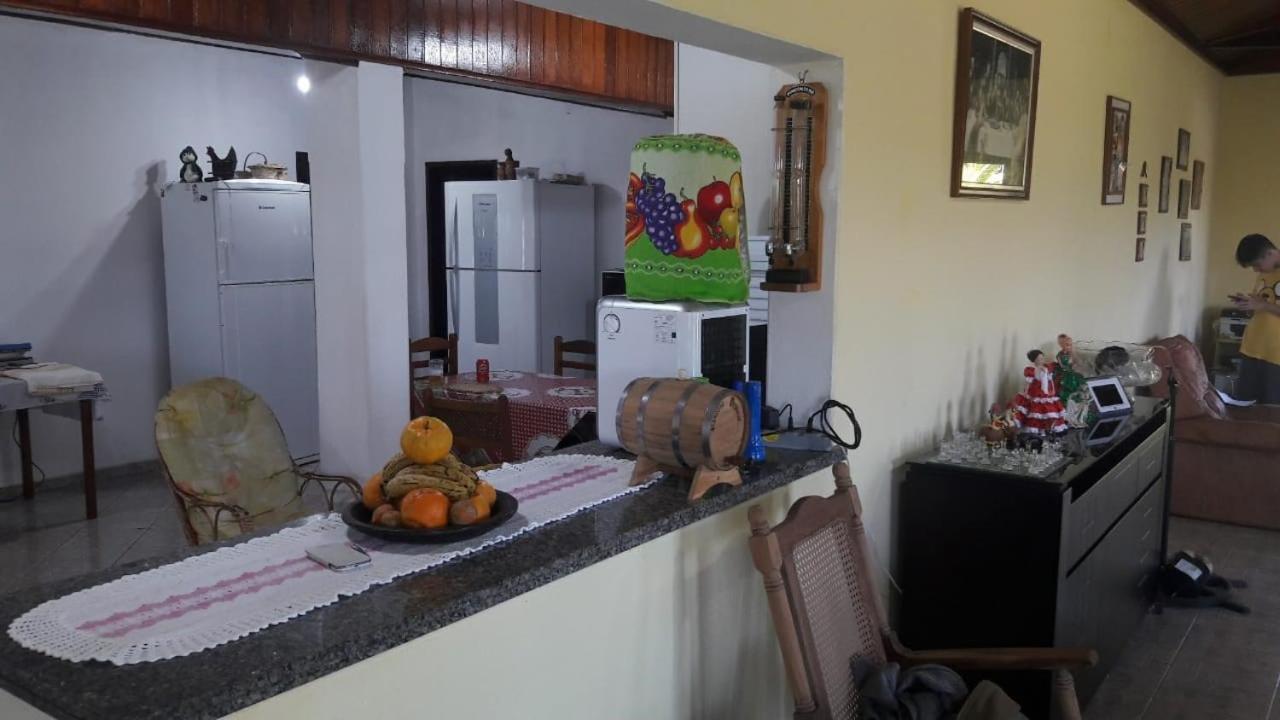 Sitio Em Atibaia - Sitio Beija-Flor Villa Eksteriør billede