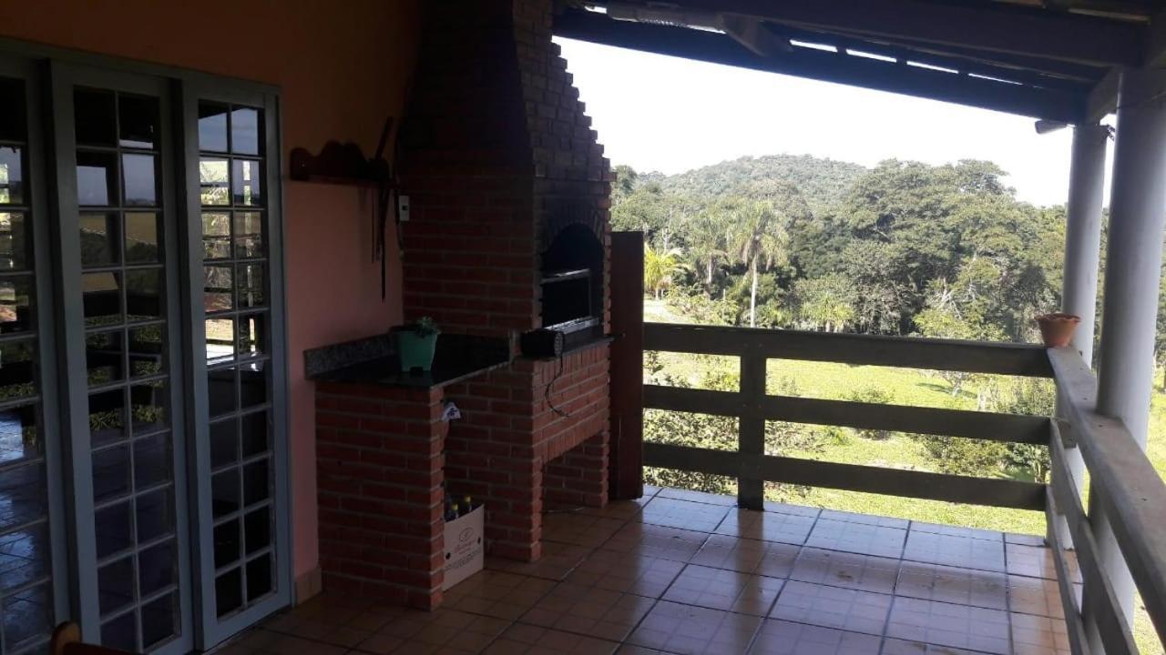 Sitio Em Atibaia - Sitio Beija-Flor Villa Eksteriør billede