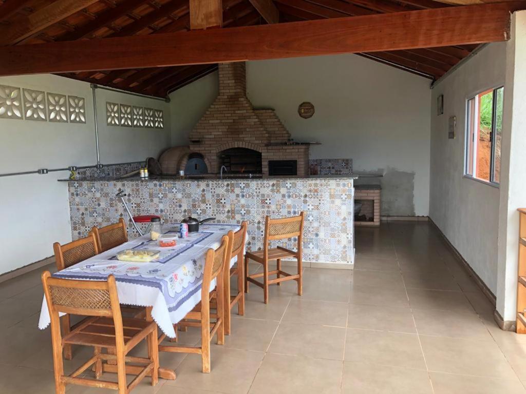 Sitio Em Atibaia - Sitio Beija-Flor Villa Eksteriør billede