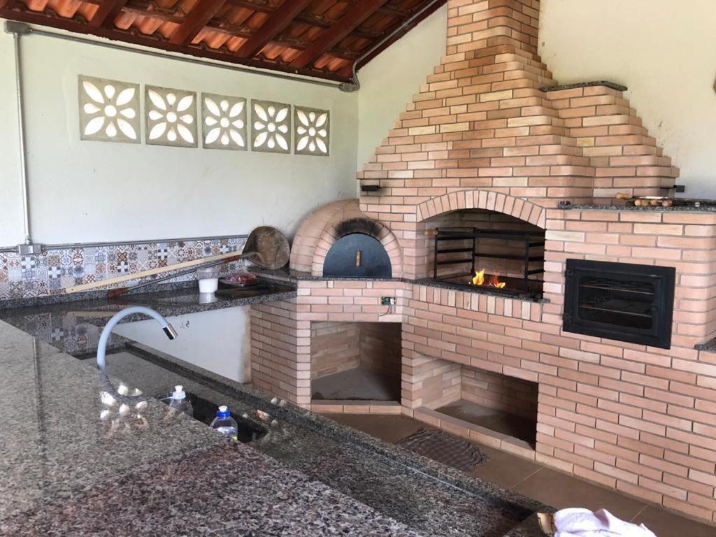 Sitio Em Atibaia - Sitio Beija-Flor Villa Eksteriør billede